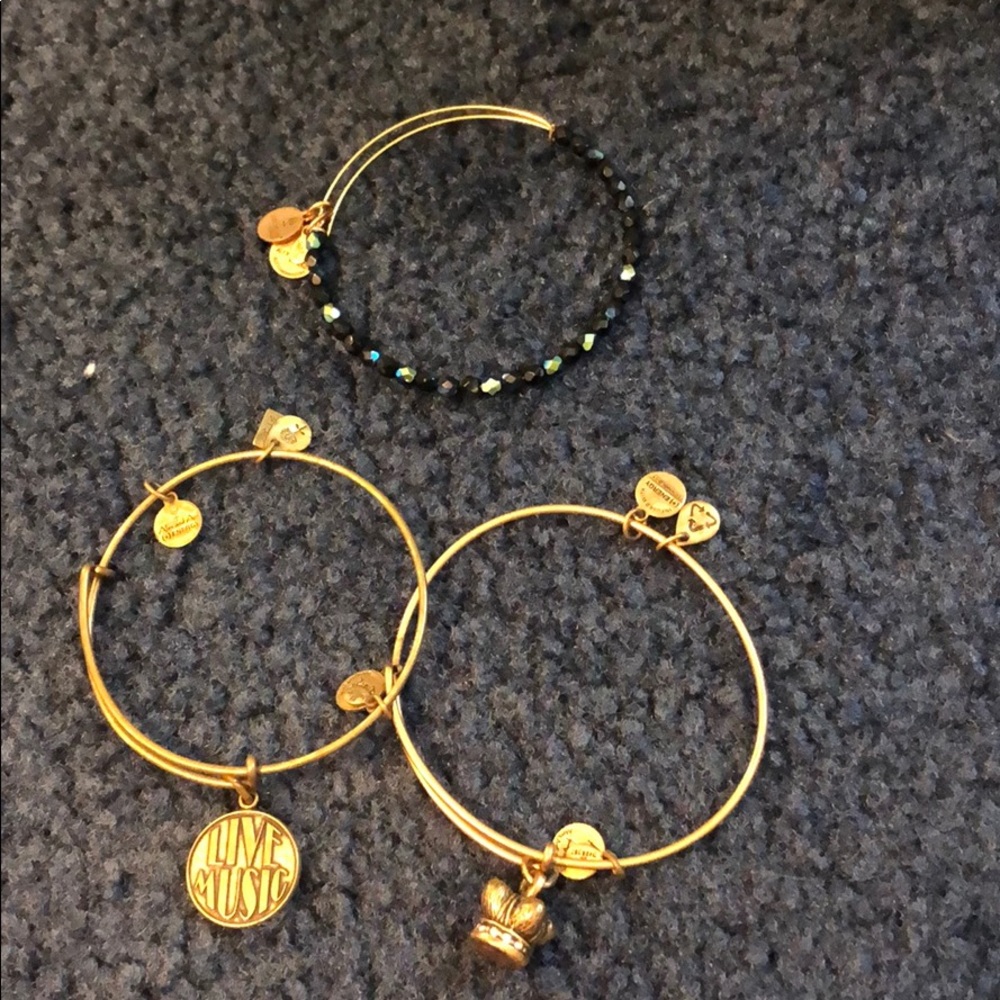Alex and Ani bracelets